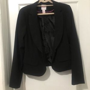 Candie’s Black Blazer